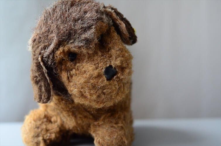 ドイツ製 Steiff Junior Lumpi テリア ドッグ 仔犬 イヌ Dog ドイツ製 Steiff Junior Lumpi テリア ドッグ 仔犬 イヌ Dog