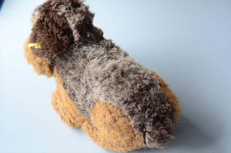 ドイツ製 Steiff Junior Lumpi テリア ドッグ 仔犬 イヌ Dog ドイツ製 Steiff Junior Lumpi テリア ドッグ 仔犬 イヌ Dog