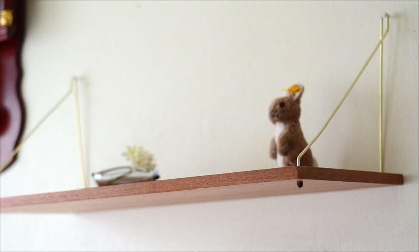 北欧　ウォールシェルフ 　チーク　アンティーク　デンマーク　コペンハーゲン 北欧 ウォールシェルフ チーク アンティーク デンマーク