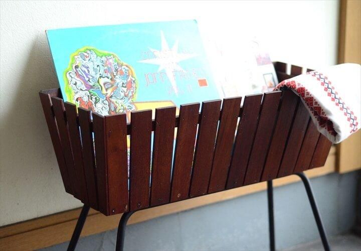 デンマーク製 チークのプランター 50x20cm 飾り棚 ディスプレイ デンマーク製 チークのプランター 50x20cm 飾り棚 ディスプレイ