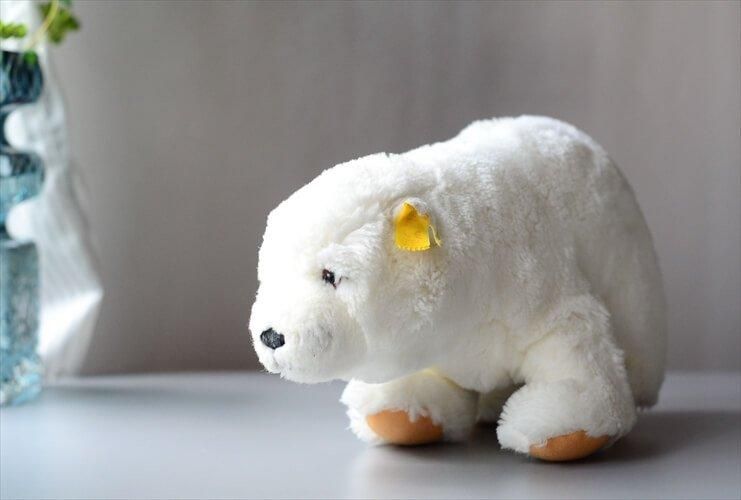 正規品】 シュタイフ ぬいぐるみ 北極グマのナヌーク プレゼント 正規品】 シュタイフ ぬいぐるみ 北極グマのナヌーク プレゼント