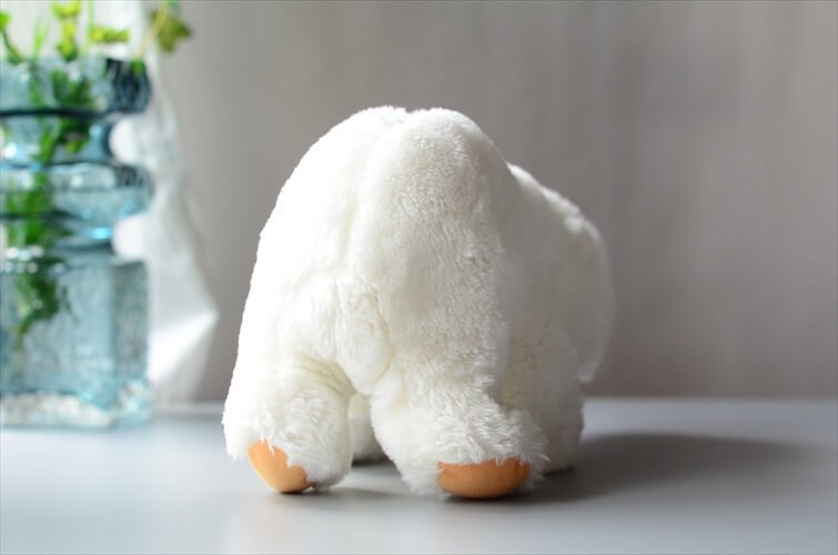 ドイツ製 Steiff Cozy Issy シロクマ Polar Bear 白くま シュタイフ ぬいぐるみ フィギュア アンティーク_240605  ig3992 - ANTIQUE LEAVES