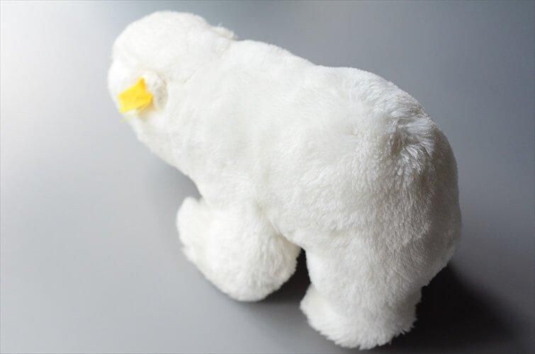 テディベア 白熊ちゃん ハンドメイド ぬいぐるみ 奇抜 テディベア 白熊ちゃん ハンドメイド ぬいぐるみ 奇抜