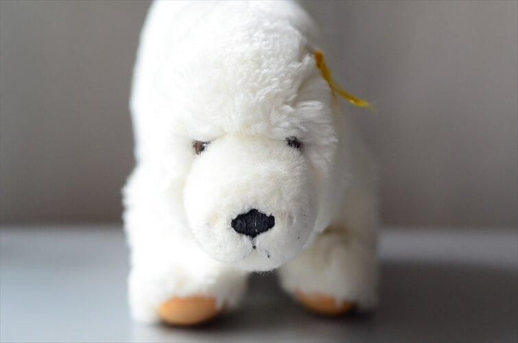 ドイツ製 Steiff Cozy Issy シロクマ Polar Bear 白くま ドイツ製 Steiff Cozy Issy シロクマ Polar Bear 白くま
