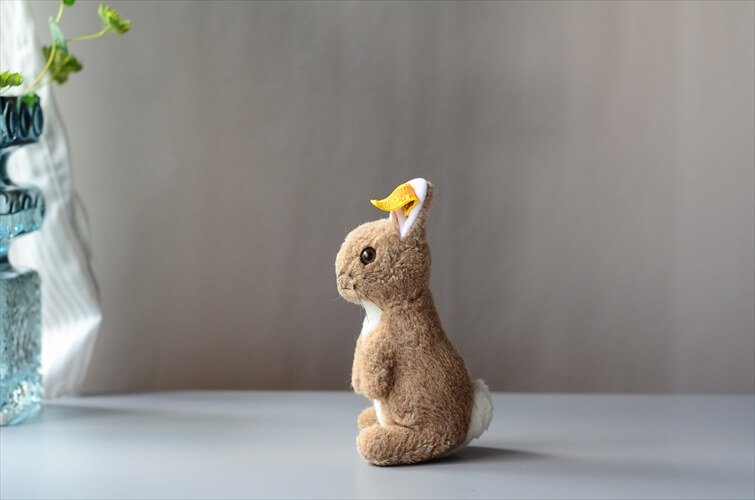 ドイツ製 Steiff Hase Manni うさぎ Rabbit ラビット ウサギ シュタイフ ぬいぐるみ フィギュア アンティーク_240605  ig3993 - ANTIQUE LEAVES