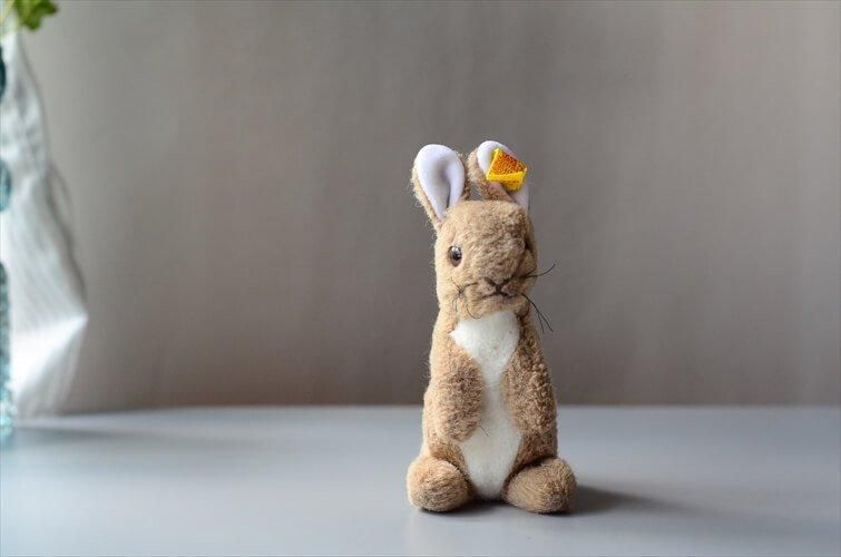 ドイツ製 Steiff Hase Manni うさぎ Rabbit ラビット ウサギ ドイツ製 Steiff Hase Manni うさぎ Rabbit ラビット ウサギ