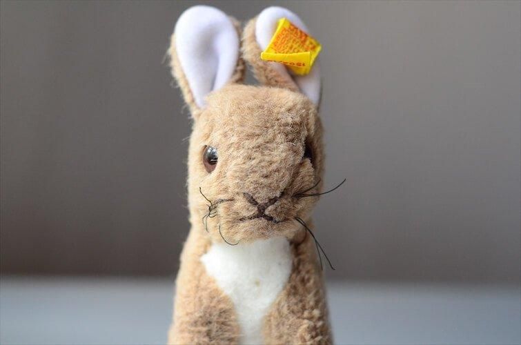 ドイツ製 Steiff Hase Manni うさぎ Rabbit ラビット ウサギ ドイツ製 Steiff Hase Manni うさぎ Rabbit ラビット ウサギ