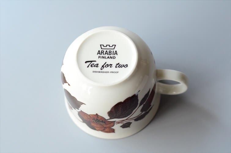 ARABIA アラビア Tea for two ティーフォートゥー ティーカップ ARABIA アラビア Tea for two ティーフォートゥー ティーカップ