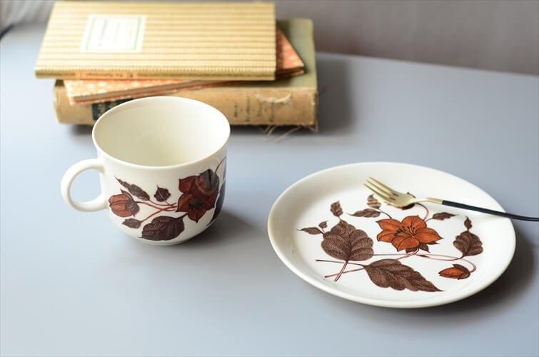 ARABIA アラビア Tea for two ティーフォートゥー ティーカップ ARABIA アラビア Tea for two ティーフォートゥー ティーカップ