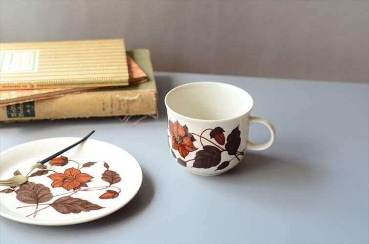 ARABIA アラビア Tea for two ティーフォートゥー ティーカップ 北欧 