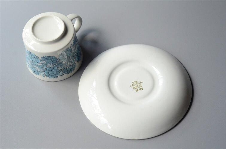 アラビア食器 フィンランド 旧ロゴマーク ビンテージ 両取手
