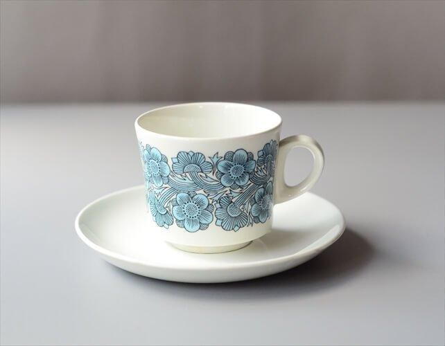 ARABIA アラビア Kaarina カップ&ソーサー カーリナ 北欧食器 ARABIA アラビア Kaarina カップ&ソーサー カーリナ 北欧食器
