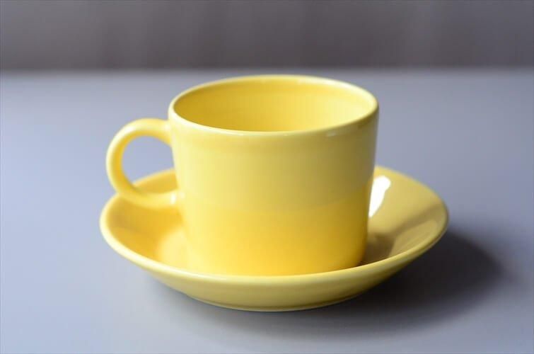 イッタラ　ティーマ　スコープ特注　ティーカップ＆ソーサー　イエロー　×２セット 楽天市場】イッタラ / ティーマ ティーカップ 単品 [iittala