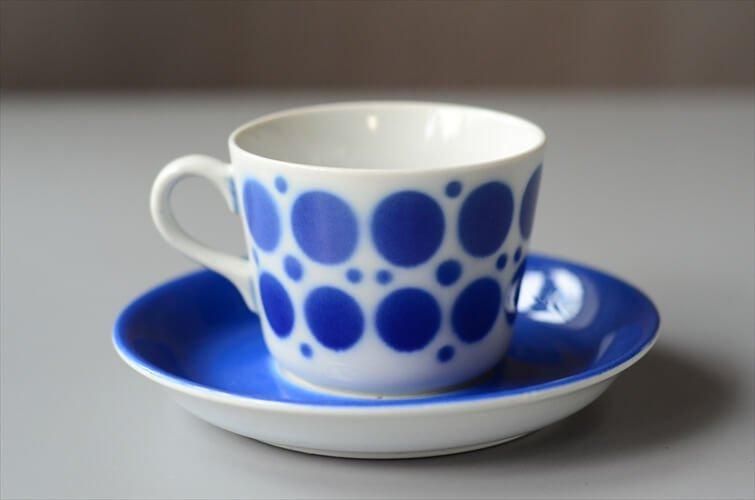 ヴィンテージ北欧食器 ARABIAカップ＆ソーサー1969年