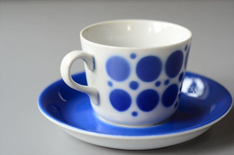 ヴィンテージ北欧食器 ARABIAカップ＆ソーサー1969年