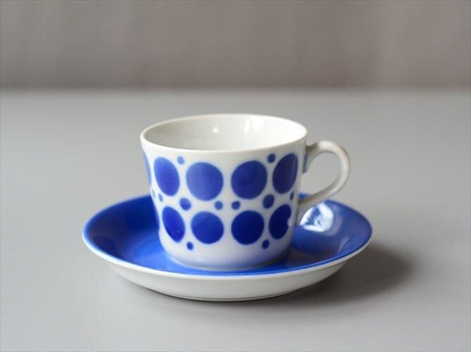 アラビア　ヴィンテージ　キャンドルホルダー　2個セット　GOG ハンドペイント アラビア ヴィンテージ キャンドルホルダー GOG ハンドペイント