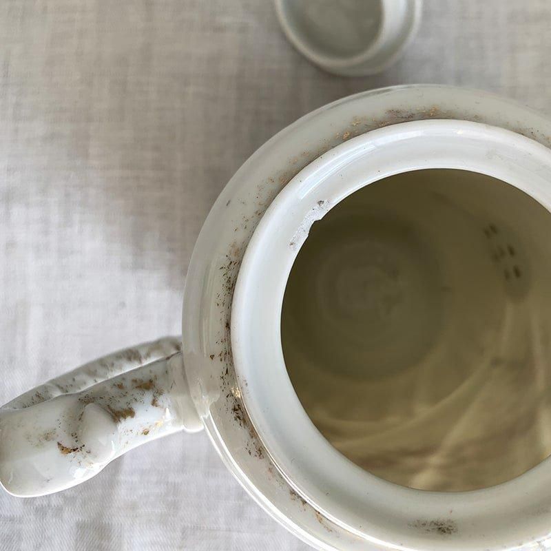 リモージュ野花ティーポット 大きなミルクピッチャー