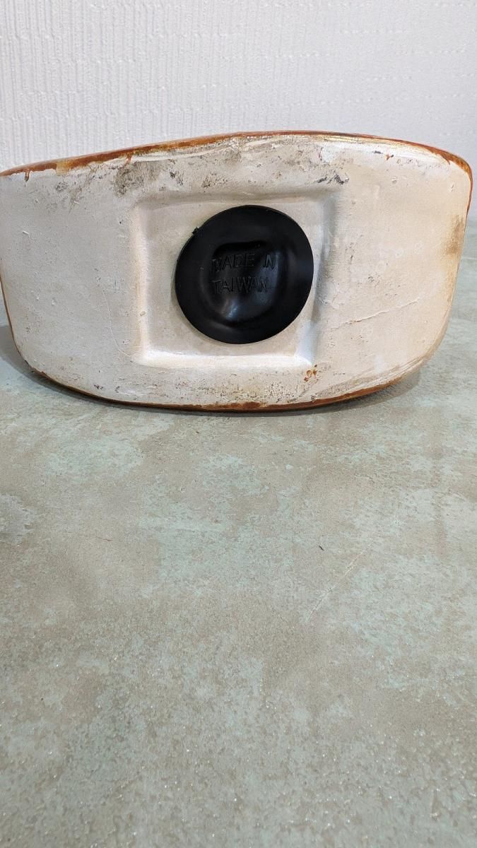 オランダ直輸入 70s ピエロ 馬 貯金箱 Vintage Ceramic オランダ直輸入 70s ピエロ 馬 貯金箱 Vintage Ceramic