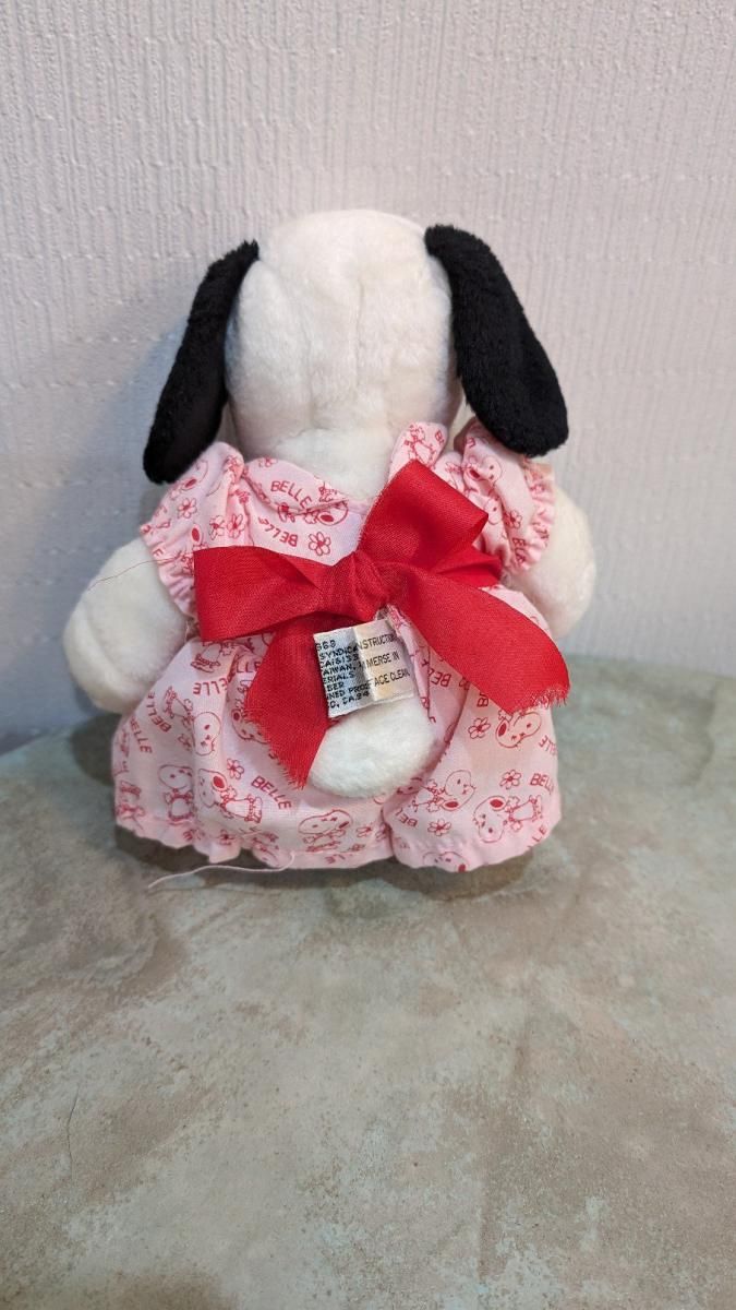ľ͢SNOOPY ̤ߡԥ󥯤Υԡ vintage