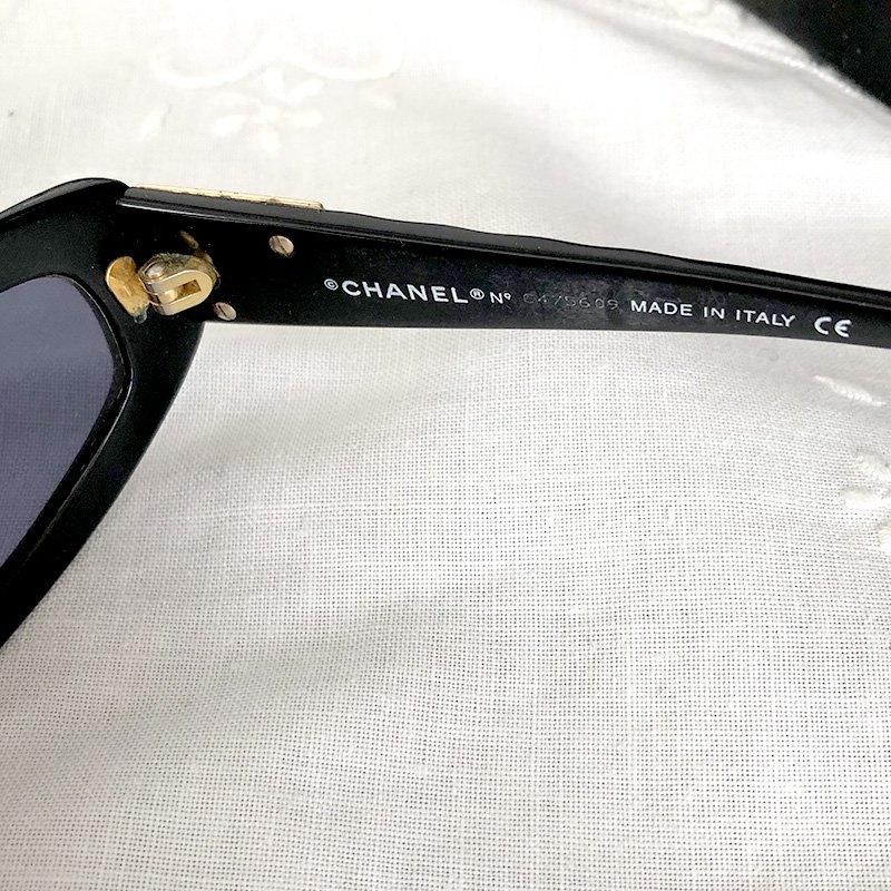 シャネル CHANEL サングラス(ケース・箱) ブラック coco シャネル CHANEL サングラス(ケース・箱) ブラック coco