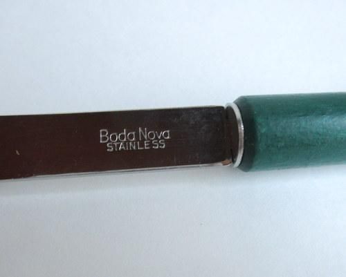 スウェーデンBodaNova製スプーン - ANTIQUE LEAVES