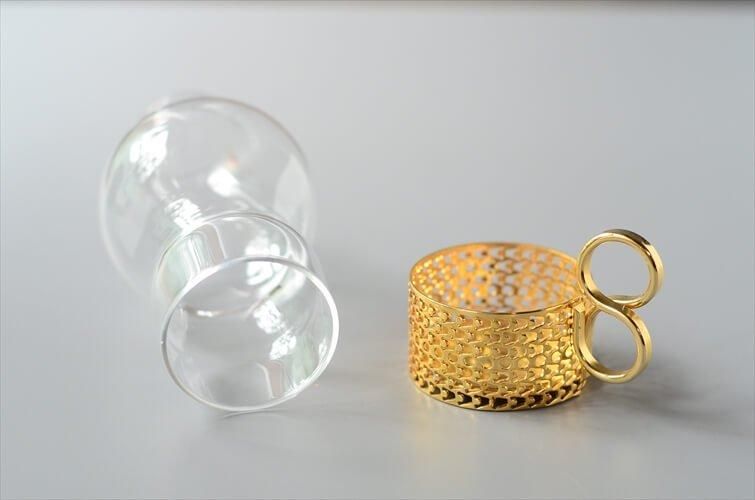 ヴィンテージ iittala ツァイッカ キャンドルホルダ