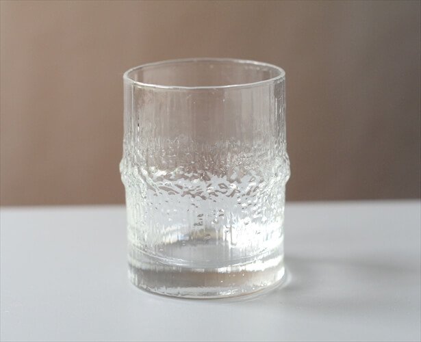 iittala イッタラ Niva ニヴァ 7cm高 ミニグラス ショットグラス ガラス 北欧 Tapio Wirkkala ヴィンテージ_it2979  - ANTIQUE LEAVES