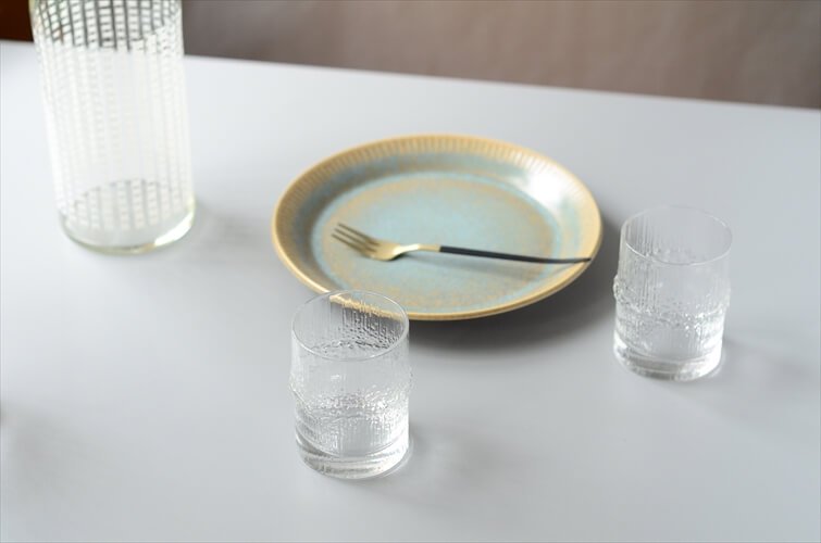 iittala イッタラ Niva ニヴァ 7cm高 ミニグラス ショットグラス ガラス 北欧 Tapio Wirkkala ヴィンテージ_it2979  - ANTIQUE LEAVES