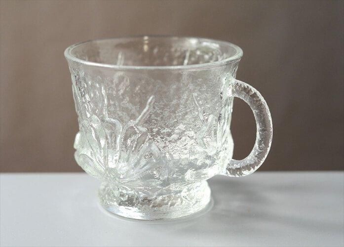 アンカーホッキング ガラスカップ アメリカ製 ヴィンテージ