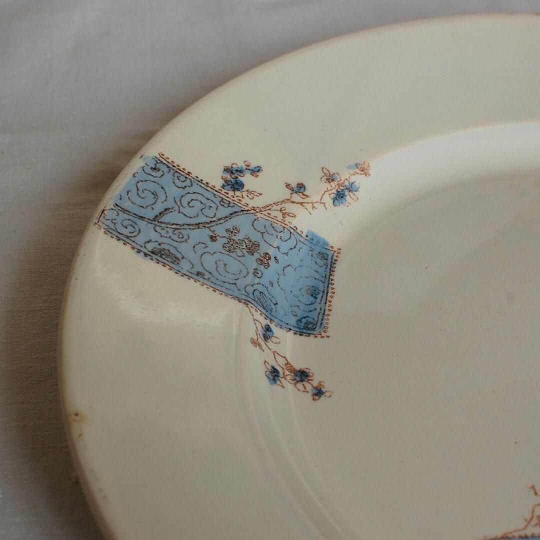 希少 クレイユモントロー Creil et Montereau 1888年 フランス 希少 クレイユモントロー Creil et Montereau 1888年 フランス