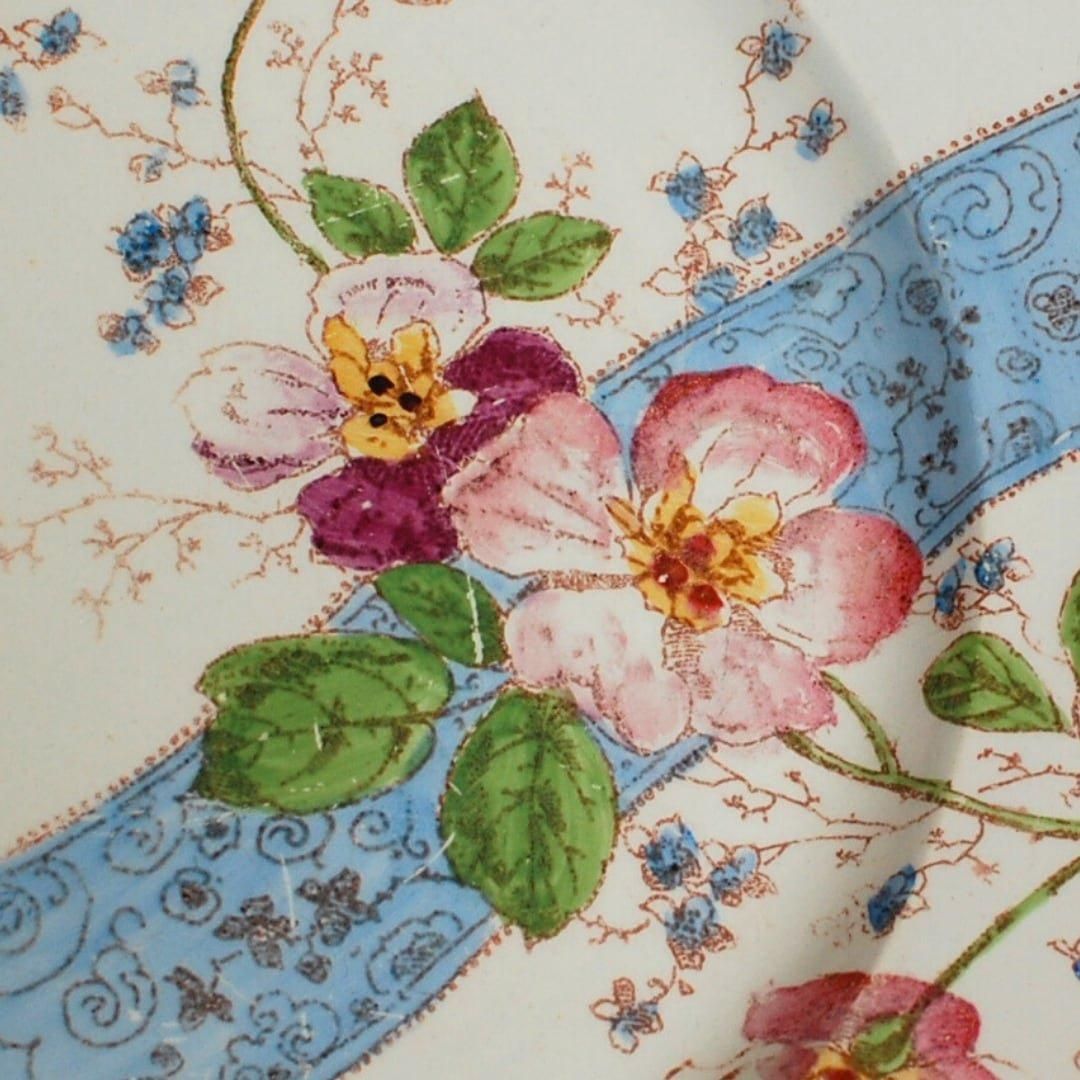 希少 クレイユモントロー Creil et Montereau 1888年 フランス 希少 クレイユモントロー Creil et Montereau 1888年 フランス