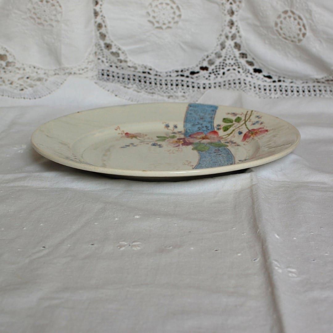 希少 クレイユモントロー Creil et Montereau 1888年 フランス 希少 クレイユモントロー Creil et Montereau 1888年 フランス