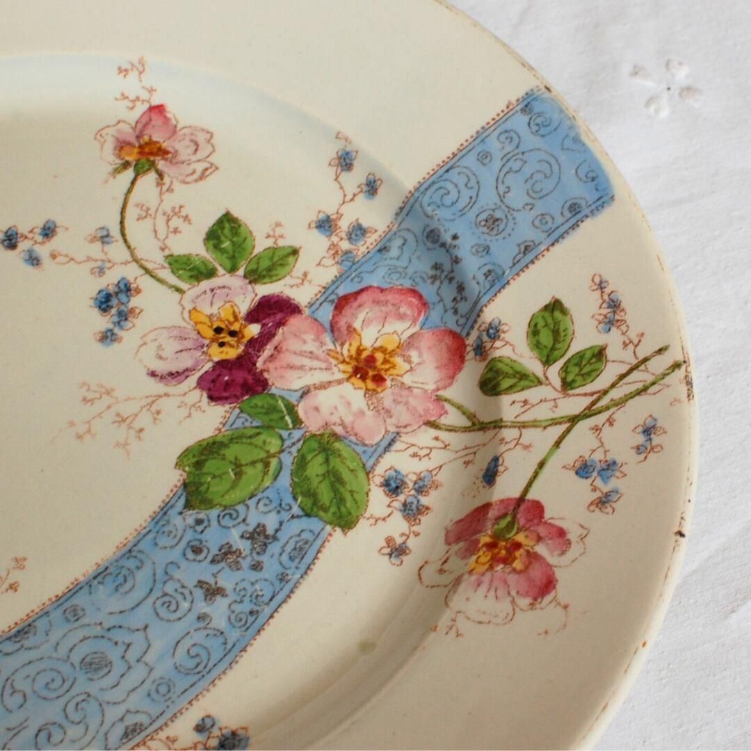 希少 クレイユモントロー Creil et Montereau 1888年 フランス 希少 クレイユモントロー Creil et Montereau 1888年 フランス
