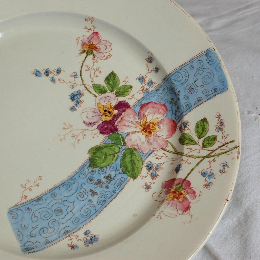 希少 クレイユモントロー Creil et Montereau 1888年 フランス 希少 クレイユモントロー Creil et Montereau 1888年 フランス