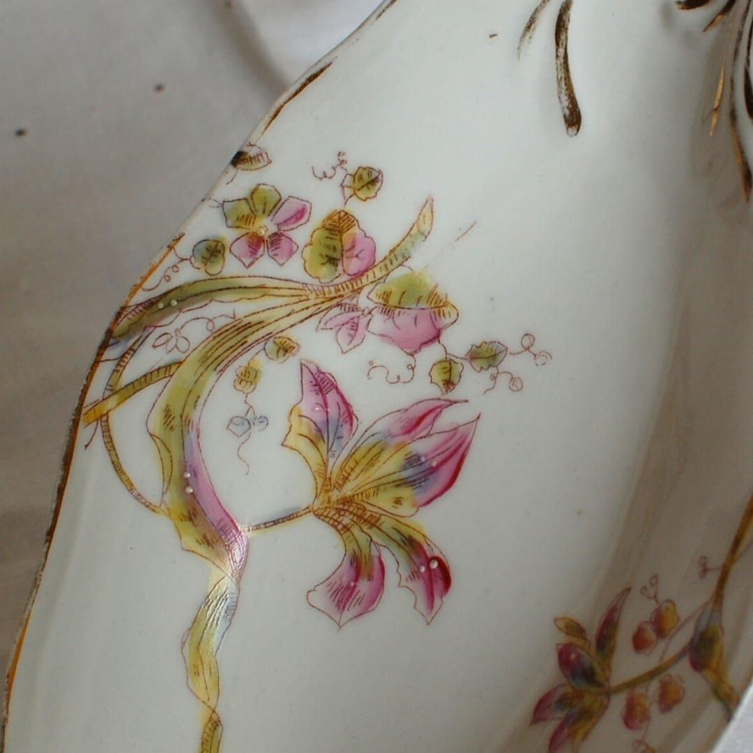 可愛い花柄ラヴィエ　フランスブロカント 可愛い花柄ラヴィエ フランスブロカント