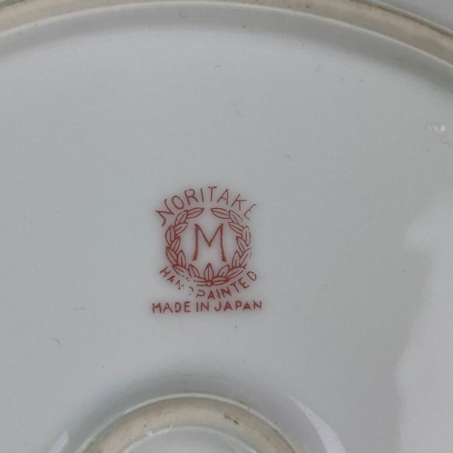 アンティーク オールドノリタケ 耳付き金彩皿 - ANTIQUE LEAVES アンティーク オールドノリタケ 耳付き金彩皿 - ANTIQUE LEAVES
