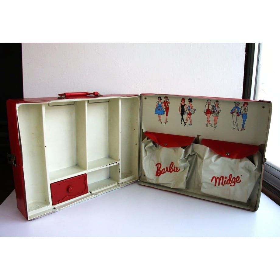 バービー人形ケース USAヴィンテージ MATTEL - ANTIQUE LEAVES バービー人形ケース USAヴィンテージ MATTEL - ANTIQUE LEAVES