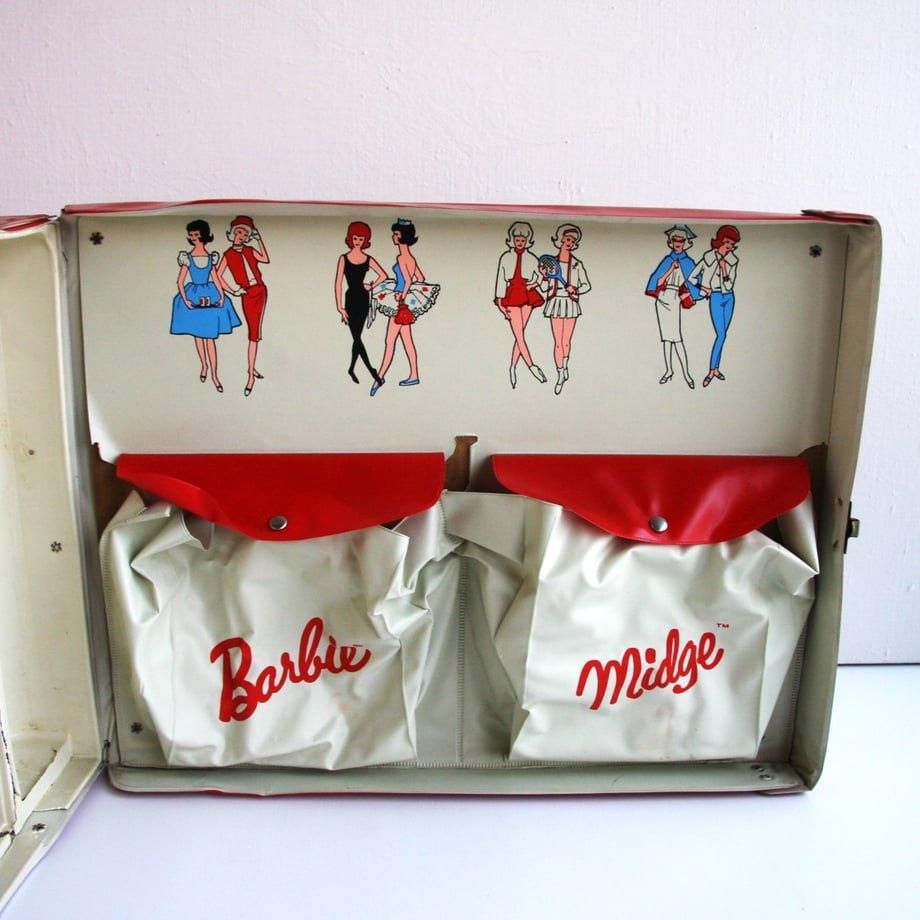 バービー人形ケース USAヴィンテージ MATTEL - ANTIQUE LEAVES