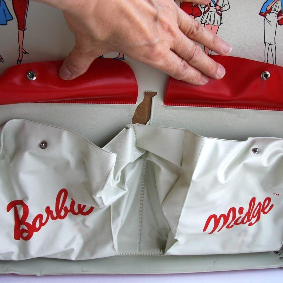 1963年 バービー人形　ケース Vintage Barbie doll case 1963 58'years old | eBay