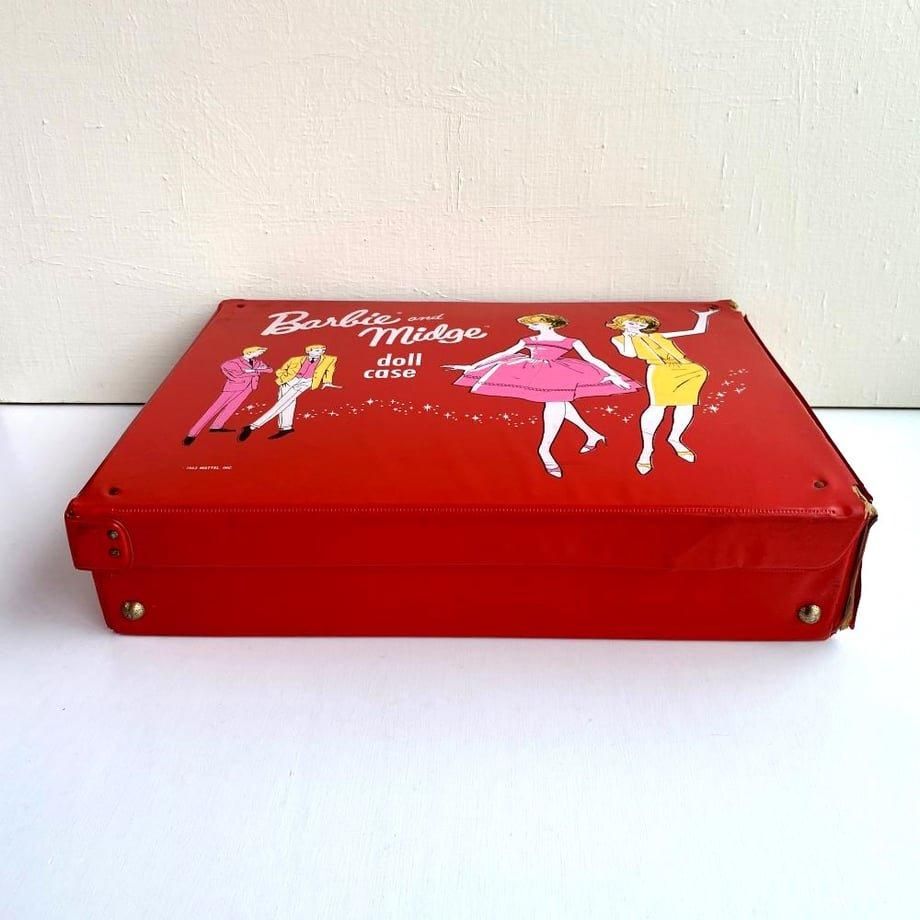 バービー人形ケース USAヴィンテージ MATTEL - ANTIQUE LEAVES バービー人形ケース USAヴィンテージ MATTEL - ANTIQUE LEAVES