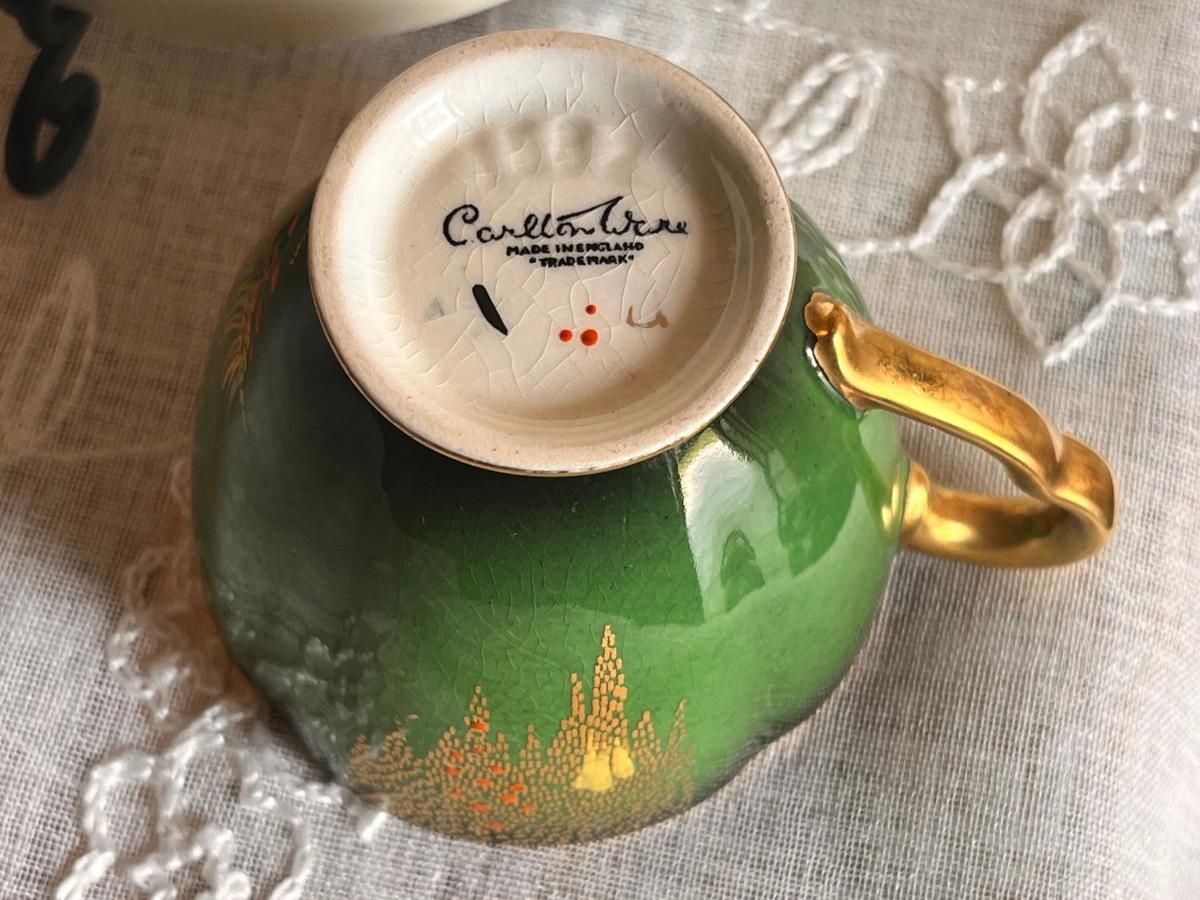 1950年代 人気のCarlton ware バターカップ 割れ、かけなし | 陶芸