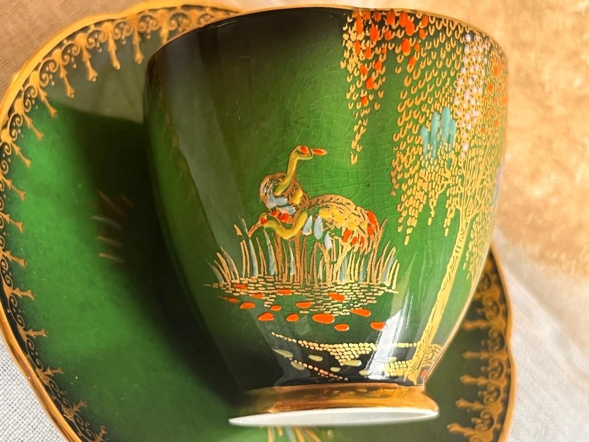 Carlton Ware カールトンウェア　リンゴの花　マグカップ Carlton Ware カールトンウェア リンゴの花 マグカップ Carlton