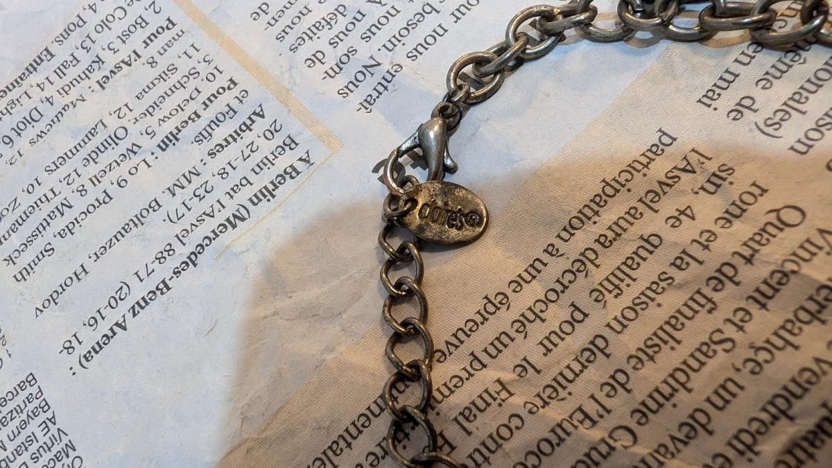 ʥľ͢Claires  silvertone charm braselet 5charmsvintage 㡼֥쥹