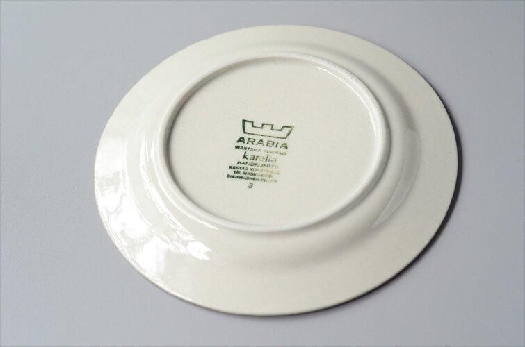 ARABIA ӥ Karelia 17cm ץ졼  ꥢ ̲ ե ƫ ̲ ơ ƥ_it2993