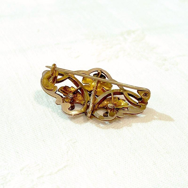 Original by Robert 花輪ブローチ Original by Robert 花輪ブローチ