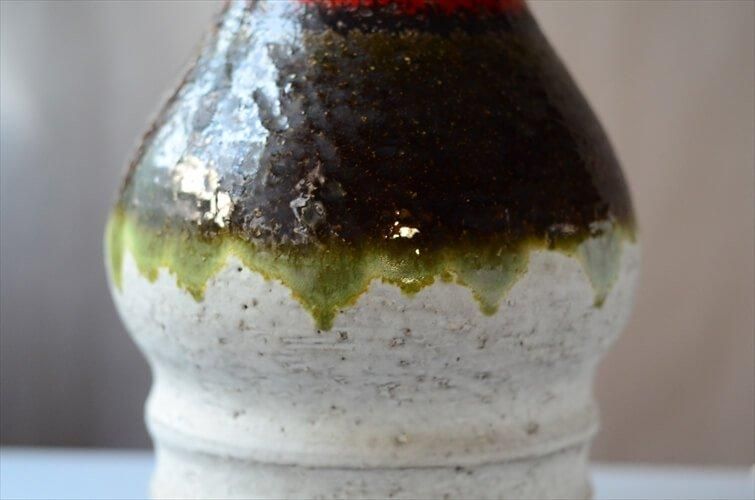 ドイツ製 1960-70年代 陶器のデスクランプ Fat Lava ミッド ドイツ製 1960-70年代 陶器のデスクランプ Fat Lava ミッド