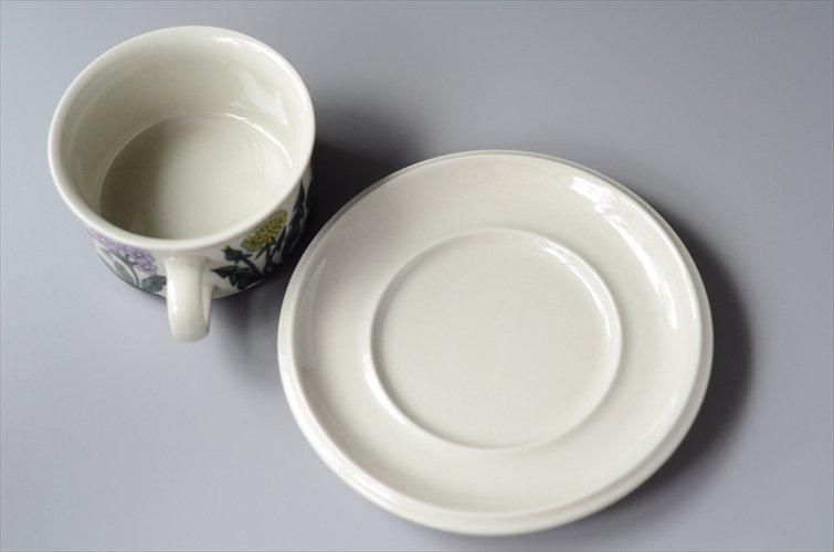 希少x美品！ARABIA アラビア Flora ティーカップ＆ソーサー