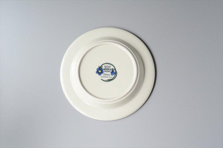 ARABIA ӥ Flora 17cm ץ졼 ե  ǥ ץ졼 ̲ ơ ƥ_240617 it2988