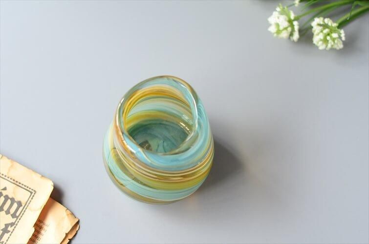 ꥢ󥰥饹Τ褦ʤ줤ʥޡ֥륬饹ݥå Murano Mdina ݥå ִ  ơ_240618 ig4010