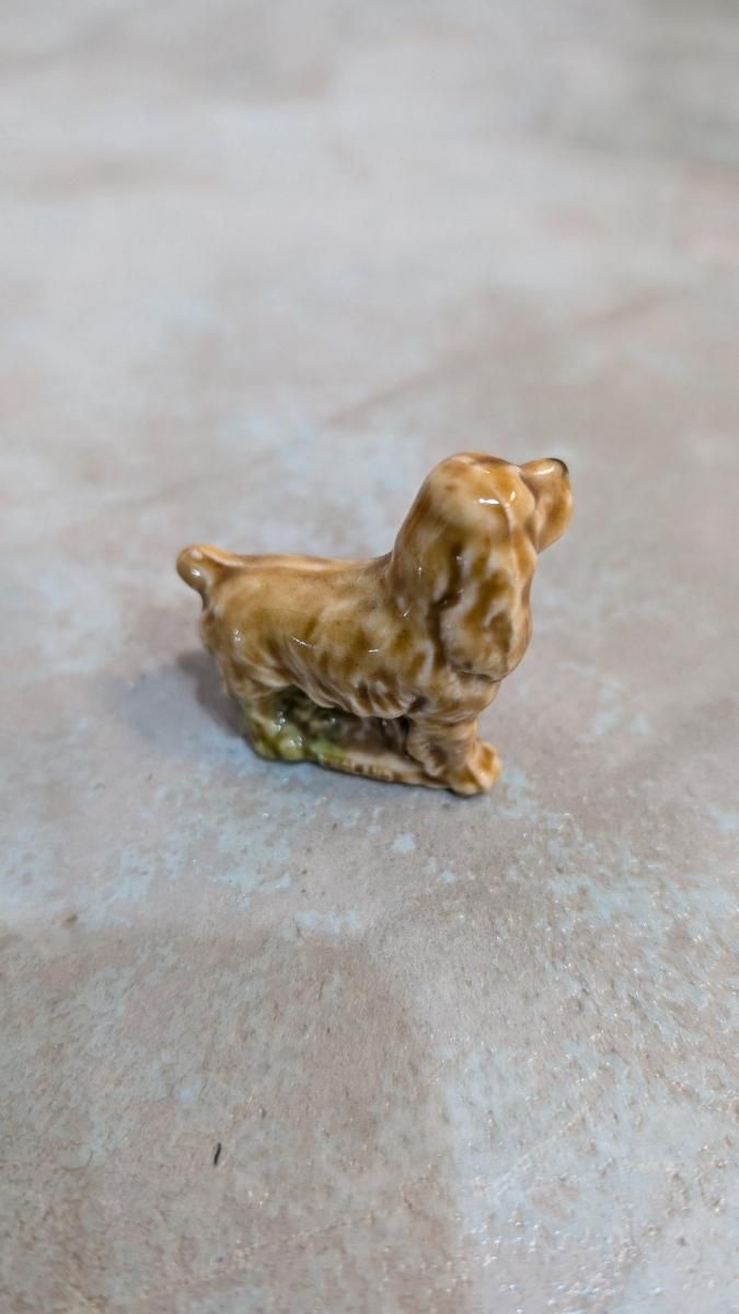 ľ͢Vintage Figure ߥˡ ֥饦 ꡼֤ʪ֥ե奢
